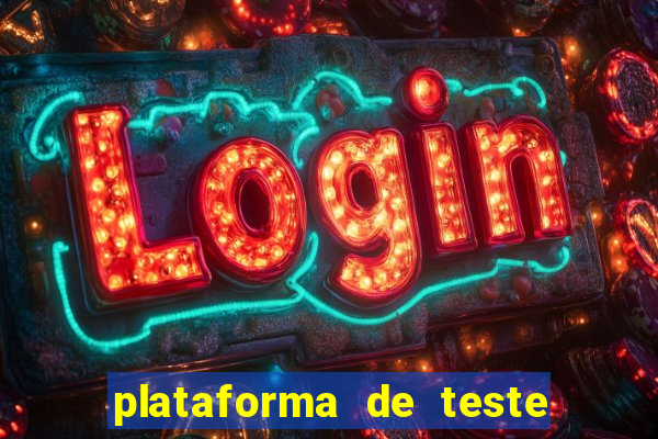 plataforma de teste de jogos pg